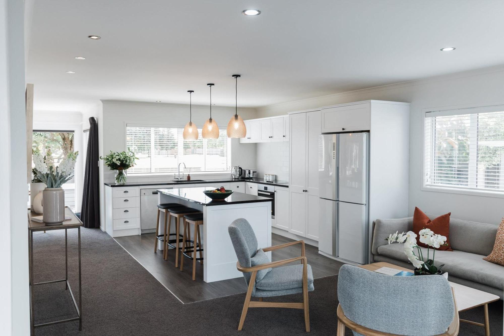 Stunning Tranquil Home With Green Space Views Mount Maunganui Esterno foto